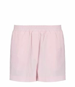 ROBERTO COLLINA Short Coton Rose