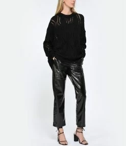 Roseanna Pull Charbon -Majestic Filatures shop rosea look20230214 169