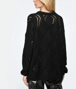 Roseanna Pull Charbon -Majestic Filatures shop rosea look20230214 172