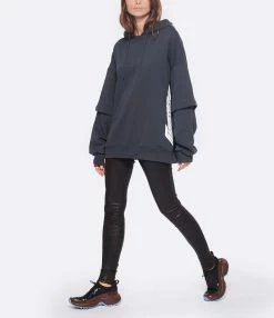 ROTATE Sweatshirt Hoodie Logo Coton Bleu, Capsule Sunday -Majestic Filatures shop rotat look20221102 159