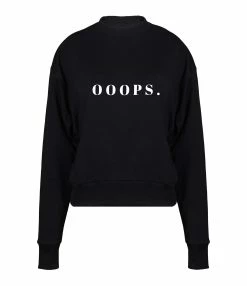 DEAR JULIETTE Sweatshirt Ooops Coton Bio Oeko Tex