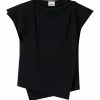 Isabel Marant Tee-shirt Sebani Coton Noir