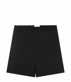 LOULOU STUDIO Short Seto Lin Noir