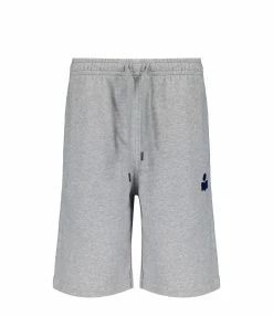 Isabel Marant Short Homme Mahelo Coton Gris Midnight
