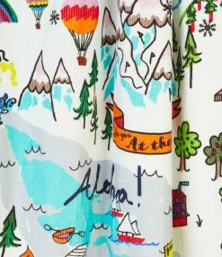 MIRA MIKATI Jupe Coton Multicolore -Majestic Filatures shop skt001a aw22 3