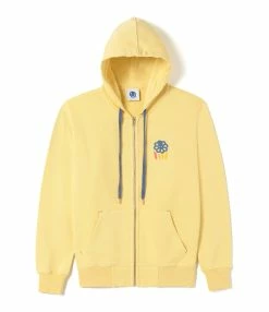 JONSEN ISLAND Sweatshirt Fresh Aquatic Garden Dusky Jaune