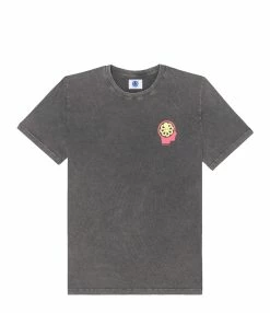JONSEN ISLAND Tee-Shirt Classic Big Brain Noir