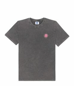 JONSEN ISLAND Tee-Shirt Classic Big Label Noir