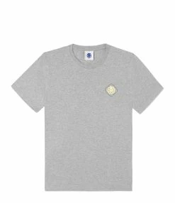 JONSEN ISLAND Tee-Shirt Classic Big Label Gris Clair