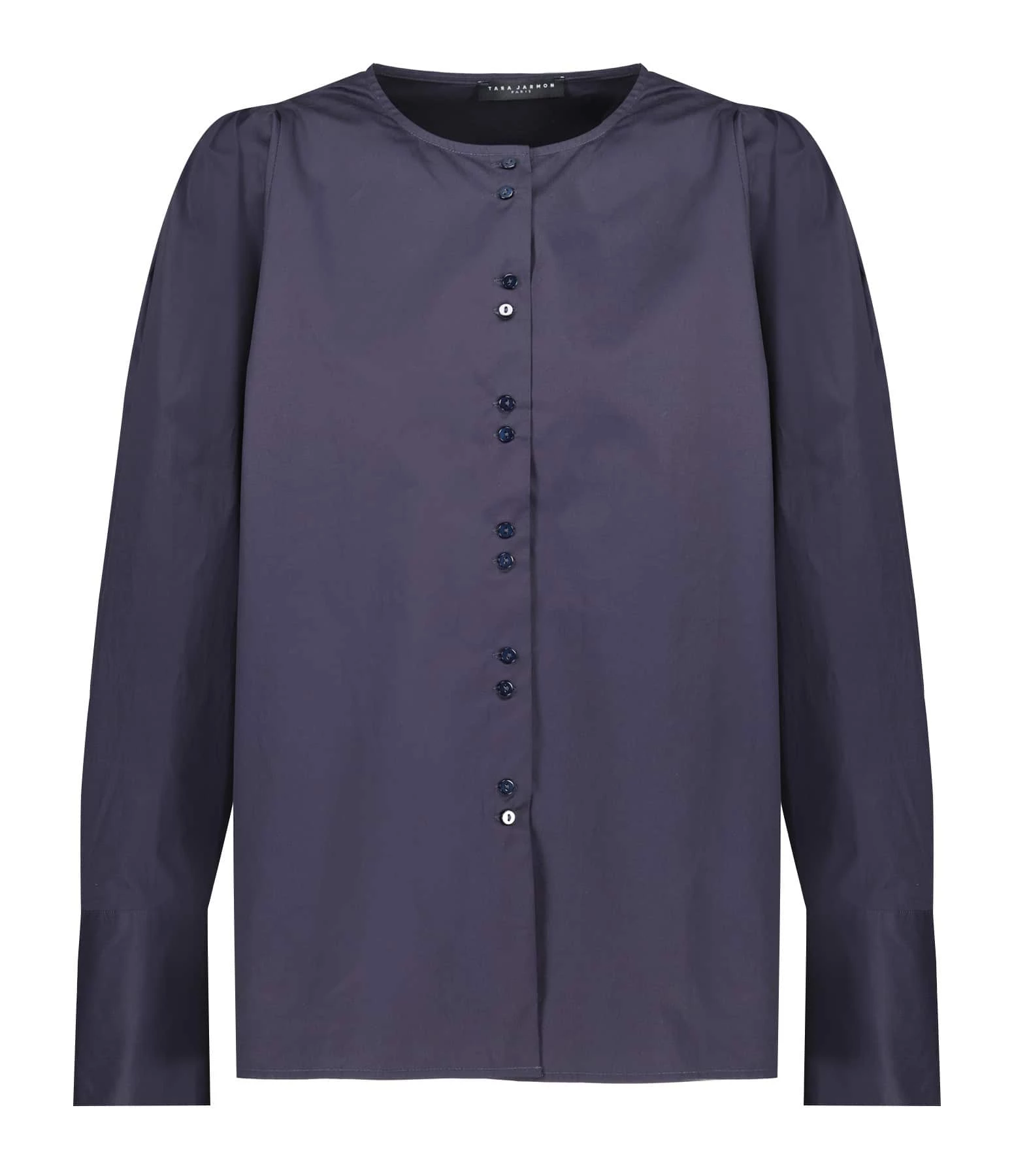 Tara Jarmon Blouse Citron Coton Nocturne 1 Tara Jarmon Blouse Citron Coton Nocturne