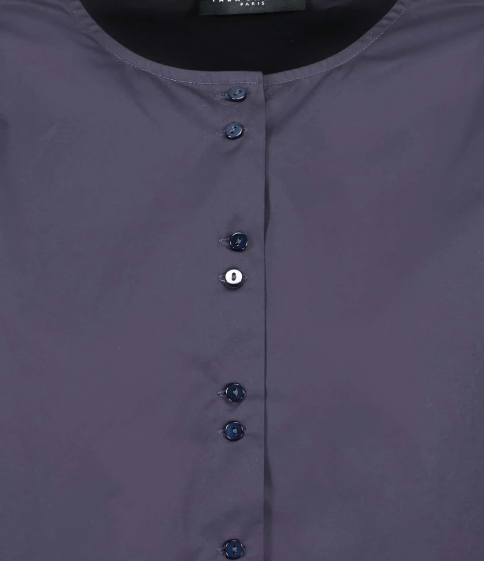 Tara Jarmon Blouse Citron Coton Nocturne 2 Tara Jarmon Blouse Citron Coton Nocturne – Image 2