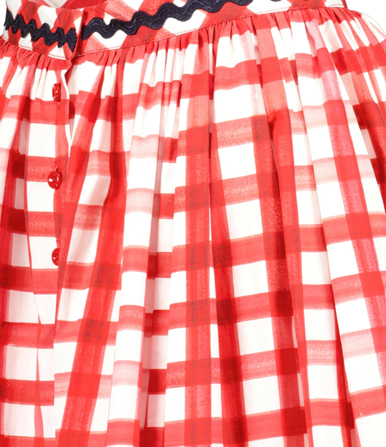 Tara Jarmon Jupe Courte Joilita Coton Rouge 2 Tara Jarmon Jupe Courte Joilita Coton Rouge – Image 2