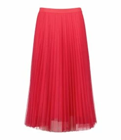 Tara Jarmon Jupe Longue Juillet Fuchsia