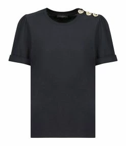 Tara Jarmon Tee-shirt Tampa Coton Noir