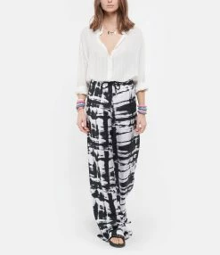 Vanessa Bruno Chemise Druyat Blanc 8 Vanessa Bruno Chemise Druyat Blanc -Majestic Filatures shop vbrun look20210210 166