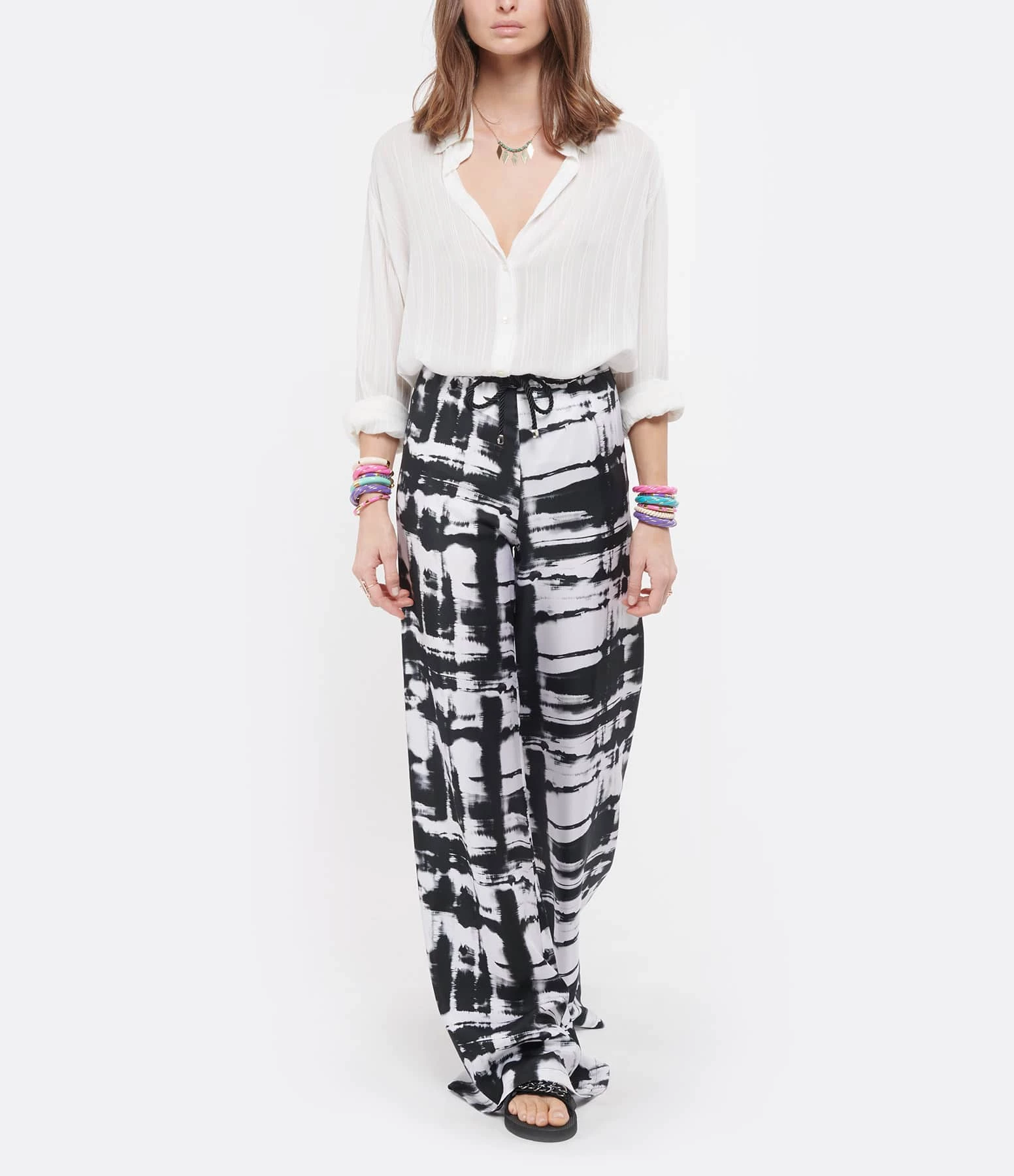 Vanessa Bruno Chemise Druyat Blanc 4 Vanessa Bruno Chemise Druyat Blanc – Image 4