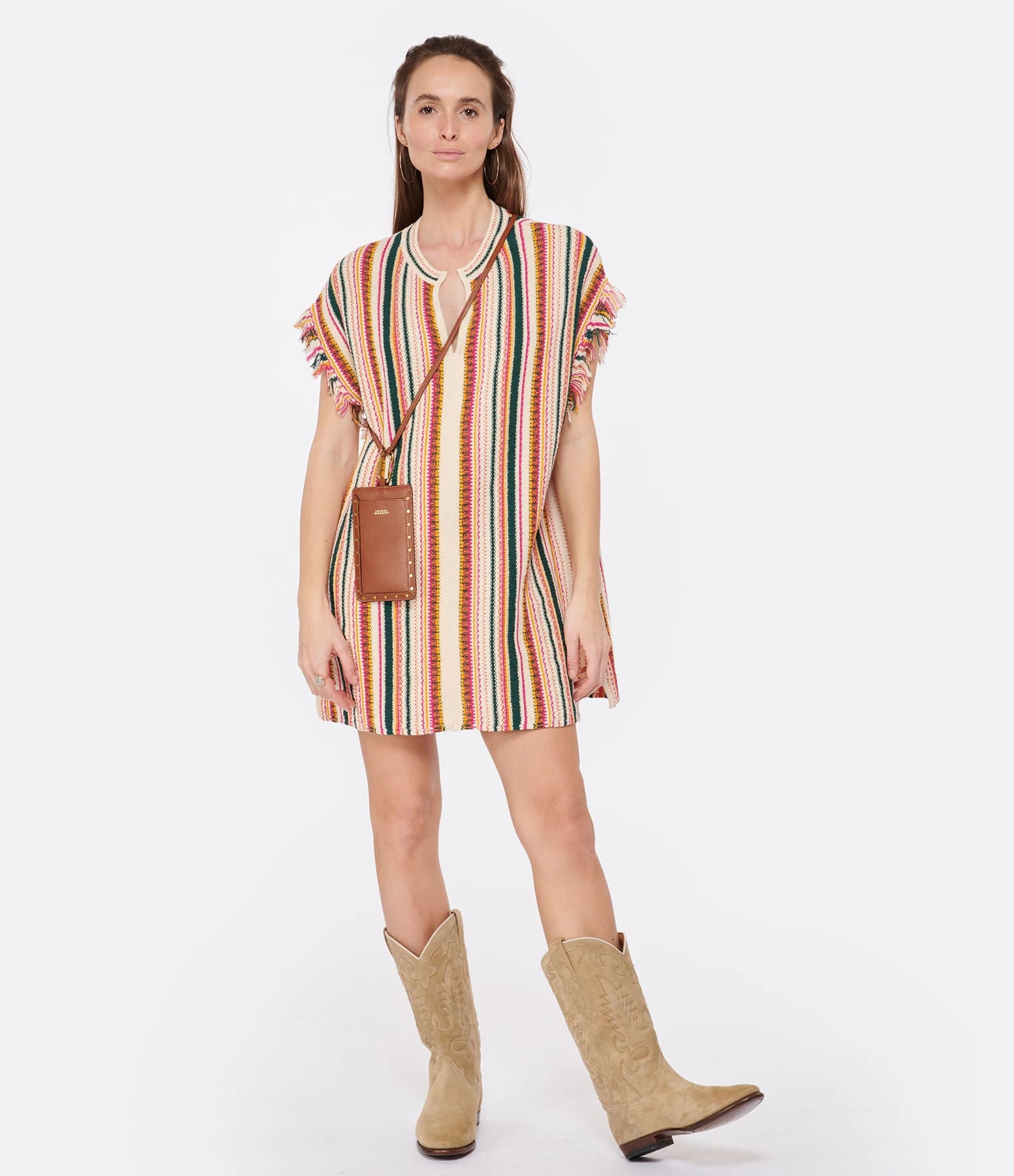 Vanessa Bruno Pull Antea Coton Multicolore 3 Vanessa Bruno Pull Antea Coton Multicolore – Image 3