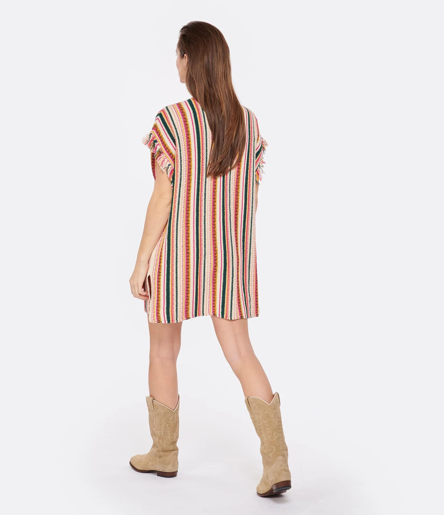 Vanessa Bruno Pull Antea Coton Multicolore 4 Vanessa Bruno Pull Antea Coton Multicolore – Image 4