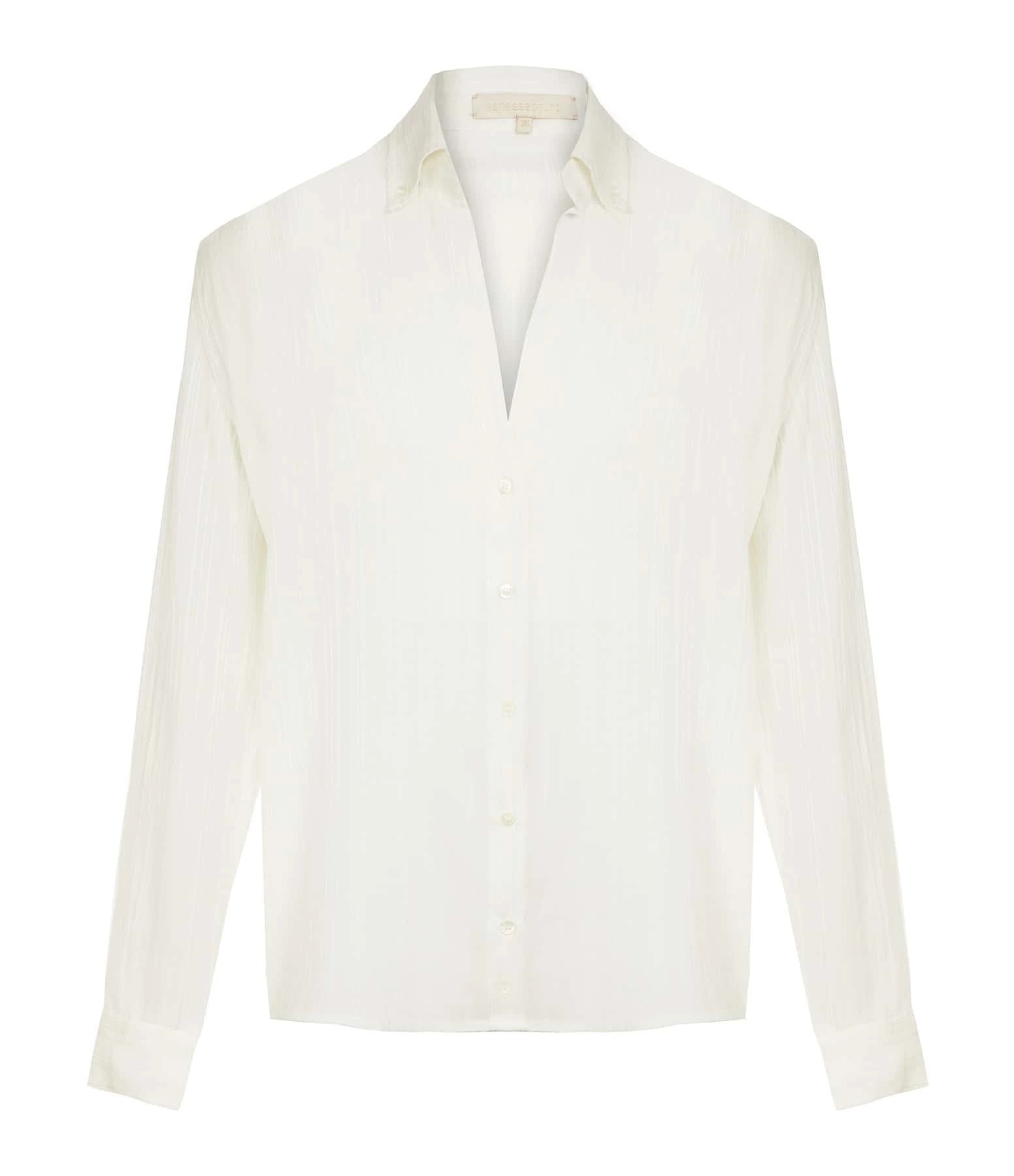 Vanessa Bruno Chemise Druyat Blanc 1 Vanessa Bruno Chemise Druyat Blanc