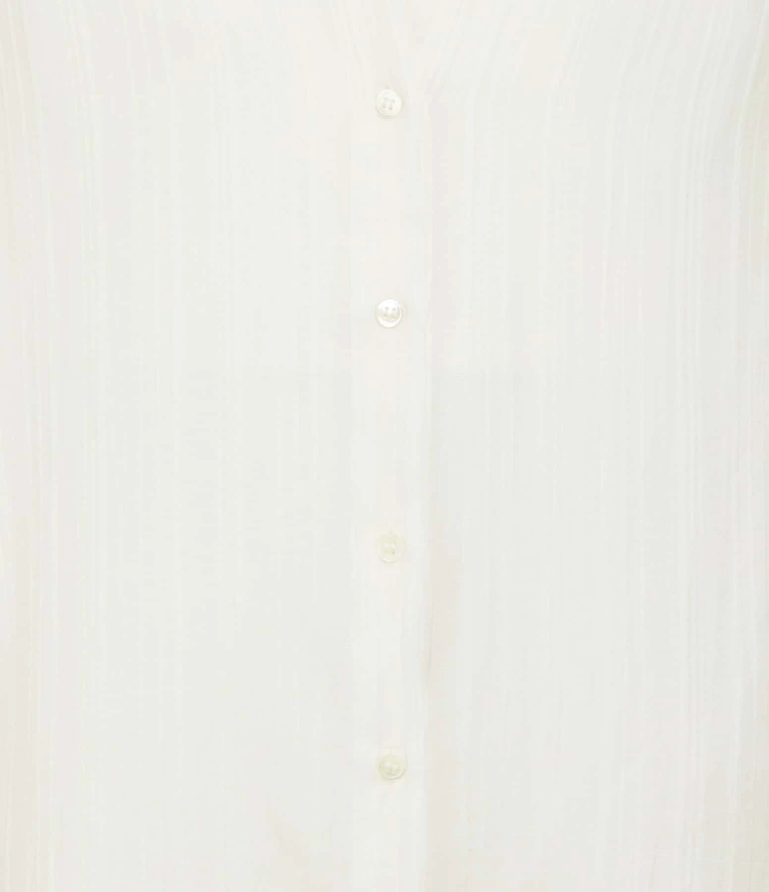 Vanessa Bruno Chemise Druyat Blanc 2 Vanessa Bruno Chemise Druyat Blanc – Image 2