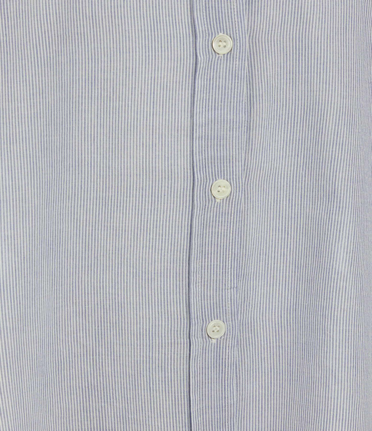 Vanessa Bruno Chemise Lidiane Coton Blanc Bleu 2 Vanessa Bruno Chemise Lidiane Coton Blanc Bleu – Image 2