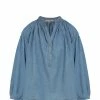 Vanessa Bruno Blouse Nipoa Coton Chambray