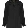 Vanessa Bruno Chemise Anita Soie Noir