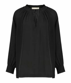 Vanessa Bruno Chemise Anita Soie Noir