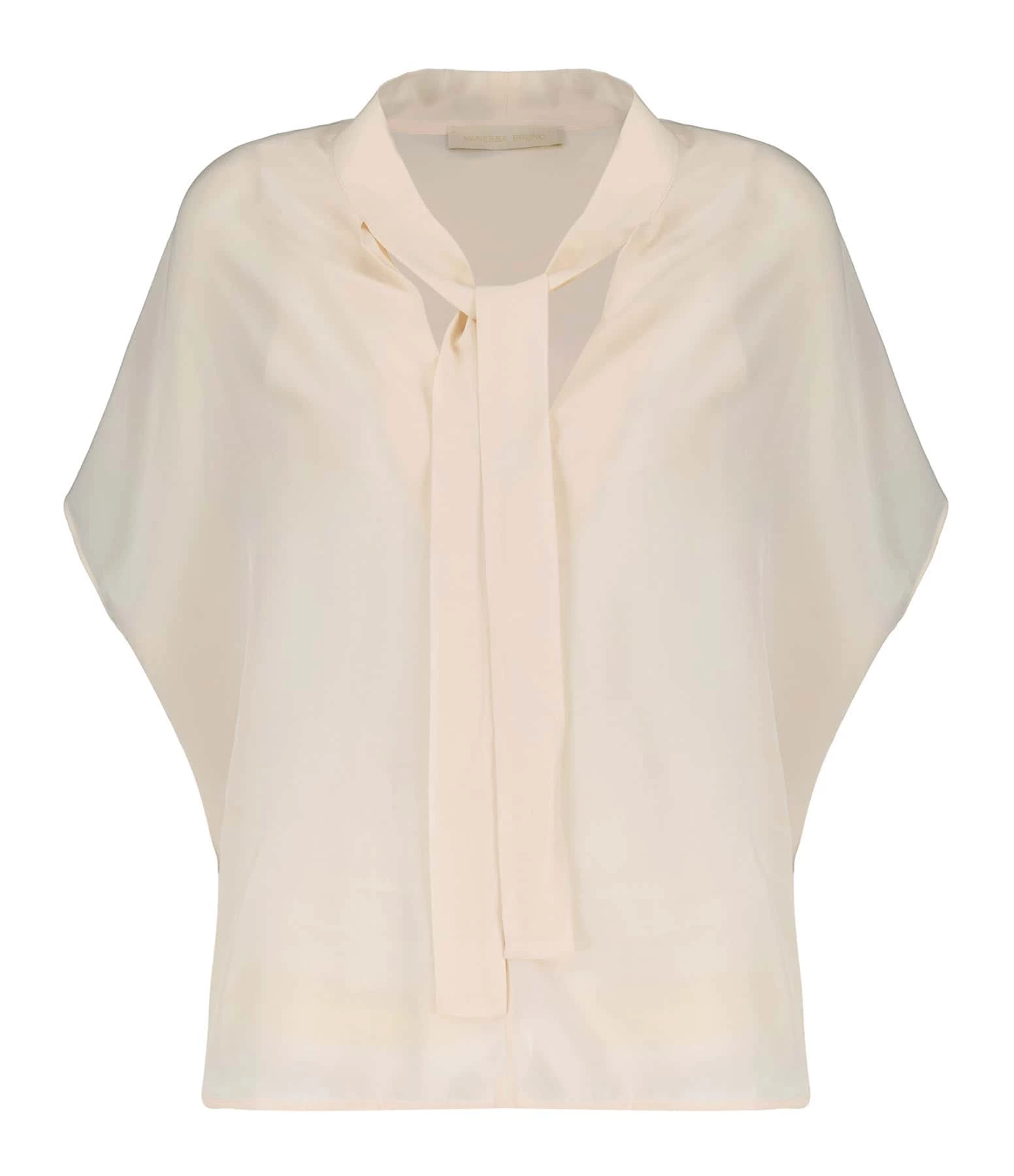 Vanessa Bruno Chemise Ashley Soie Poudre 1 Vanessa Bruno Chemise Ashley Soie Poudre
