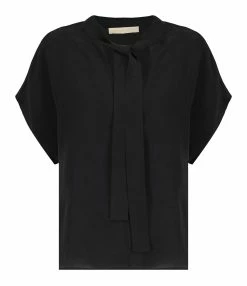Vanessa Bruno Blouse Ashley Soie Noir
