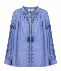 Vanessa Bruno Chemise Anita Coton Bleu