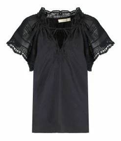 Vanessa Bruno Blouse Ava Coton Noir