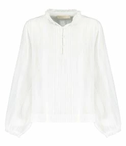 Vanessa Bruno Blouse Prado Coton Blanc