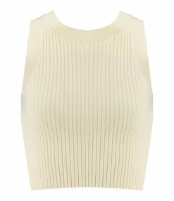 Vanessa Bruno Top Anna Écru