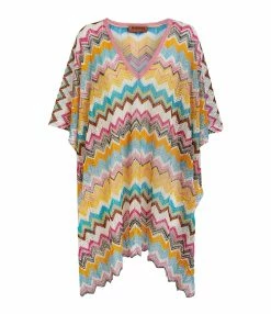 Missoni Robe Maille Multicolore
