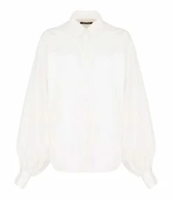 MADE IN TOMBOY Chemise Claire Coton Popeline Blanc