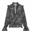 Zadig & Voltaire Blouse Tuya Gris