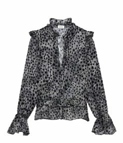 Zadig & Voltaire Blouse Tuya Gris