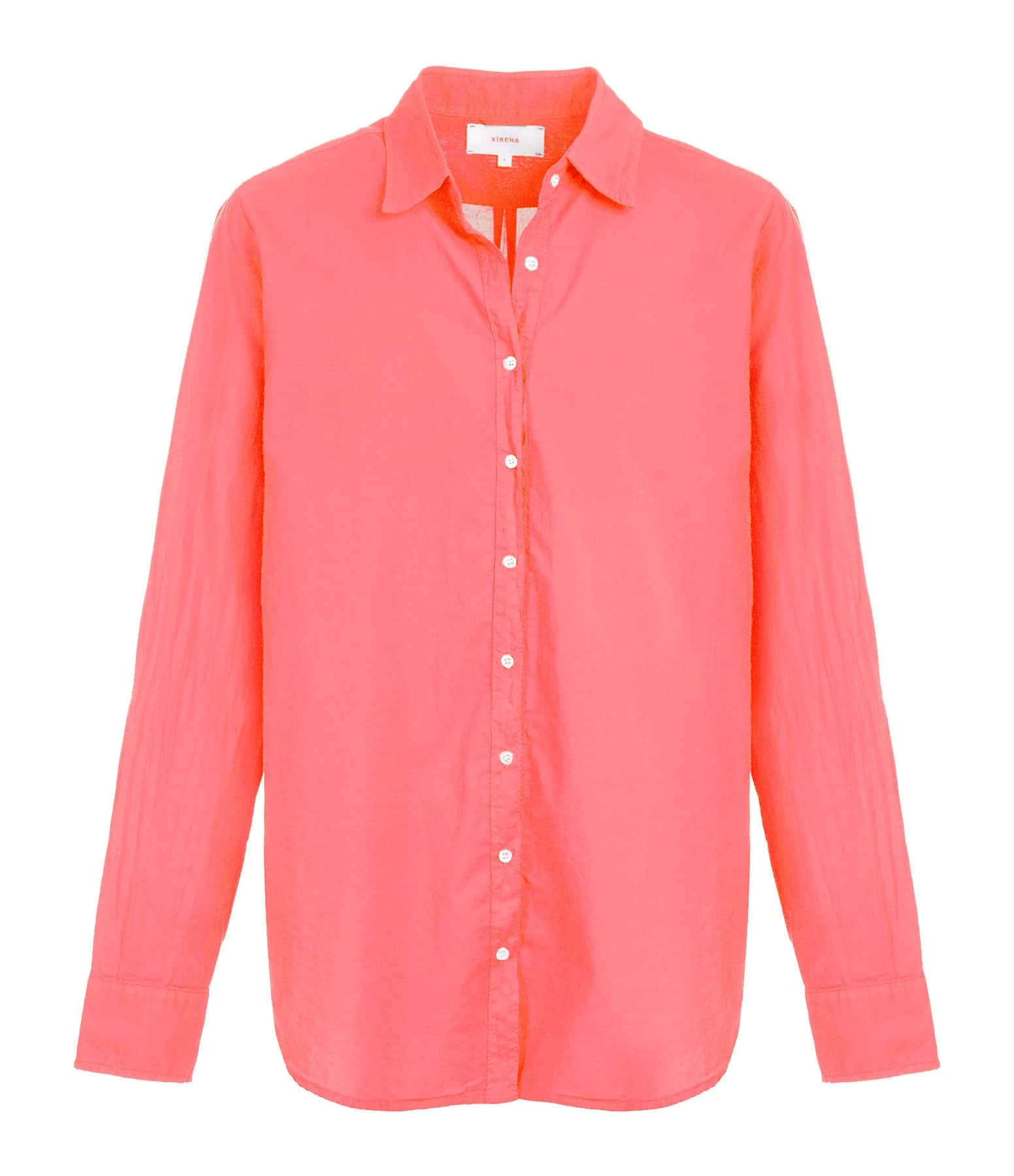 XIRENA Chemise Beau Coton Corail 1 XIRENA Chemise Beau Coton Corail