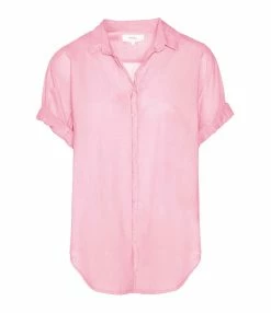 XIRENA Chemise Channing Coton Rose Lavande