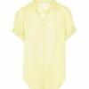 XIRENA Chemise Channing Coton Jaune