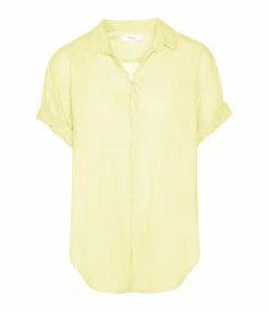 XIRENA Chemise Channing Coton Jaune