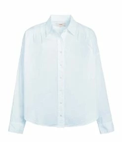 XIRENA Chemise Zoey Coton Bleu Ciel