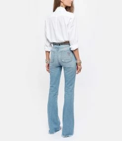 XIRENA Chemise Beau Coton Blanc -Majestic Filatures shop xiren look20201222 299 1 1