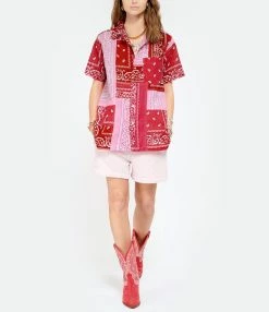 XIRENA Short Shayne Rose -Majestic Filatures shop xiren look20210420 307