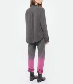 XIRENA Chemise Scout Charbon -Majestic Filatures shop xiren look20211102 186