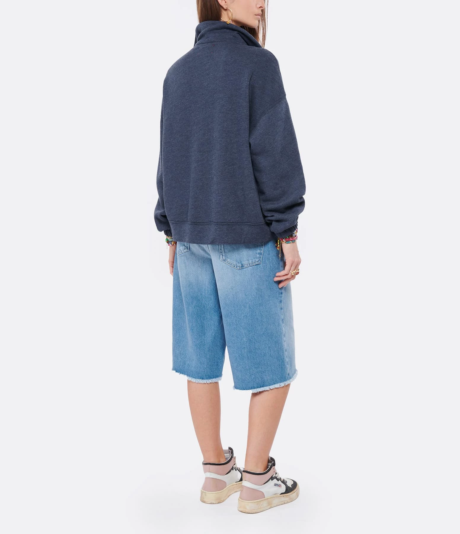 XIRENA Pull Oliver Bleu Navy 5 XIRENA Pull Oliver Bleu Navy – Image 5