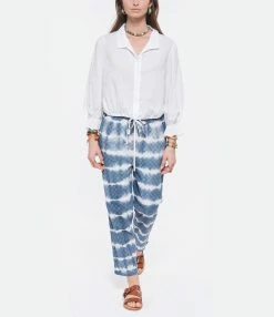 XIRENA Chemise Elody Coton Blanc -Majestic Filatures shop xiren look20220322 301