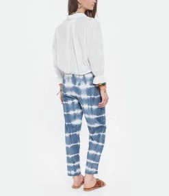 XIRENA Chemise Elody Coton Blanc -Majestic Filatures shop xiren look20220322 304