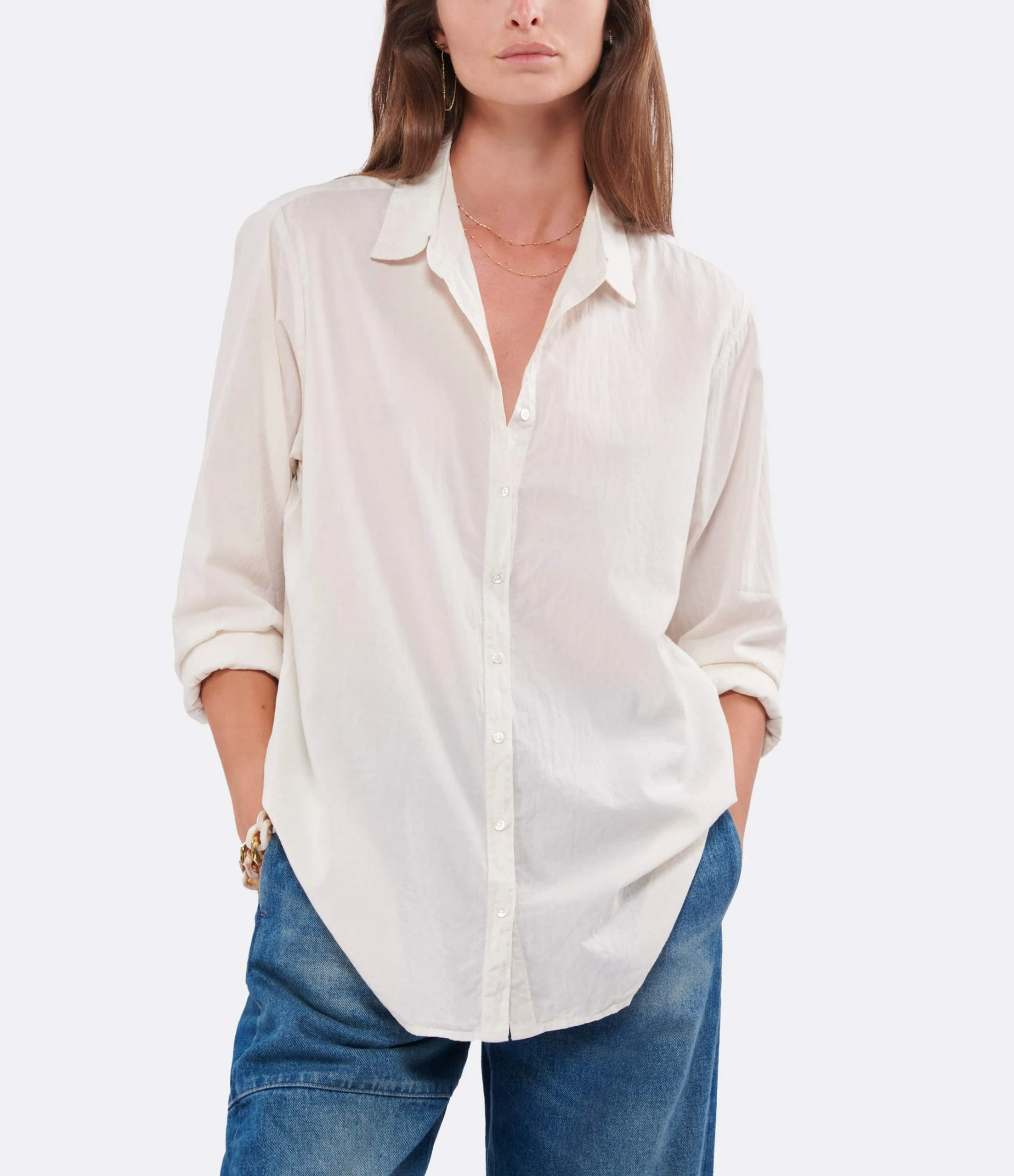 XIRENA Chemise Beau Sable 2 XIRENA Chemise Beau Sable – Image 2